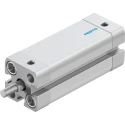 Festo Pneumatic Cylinder Double Acting with 12mm Bore, 40mm Stroke, Aluminium Body, Through Hole Mount ADN-12-40-A-P-A