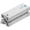 Festo Pneumatic Cylinder Double Acting with 12mm Bore, 40mm Stroke, Aluminium Body, Through Hole Mount ADN-12-40-A-P-A