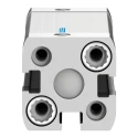 Festo Pneumatic Cylinder Double Acting with 12mm Bore, 40mm Stroke, Aluminium Body, Through Hole Mount ADN-12-40-A-P-A