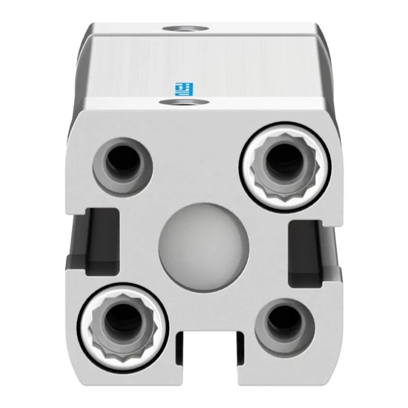 Festo Pneumatic Cylinder Double Acting with 12mm Bore, 40mm Stroke, Aluminium Body, Through Hole Mount ADN-12-40-A-P-A