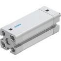Festo Pneumatic Cylinder Double Acting with 12mm Bore, 40mm Stroke, Aluminium Body, Through Hole Mount ADN-12-40-A-P-A