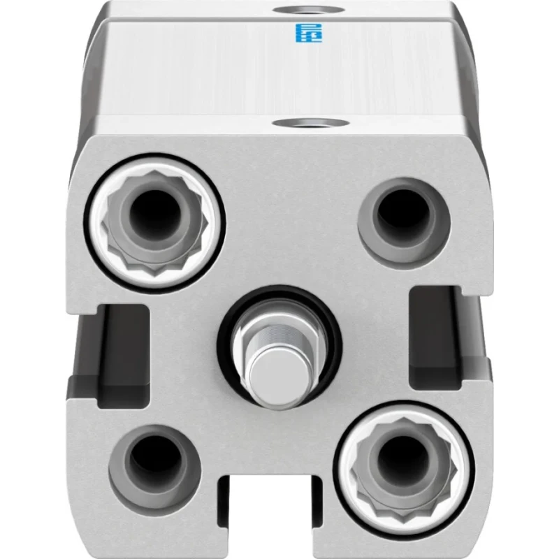 Festo Pneumatic Cylinder Double Acting with 12mm Bore, 40mm Stroke, Aluminium Body, Through Hole Mount ADN-12-40-A-P-A