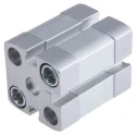 Festo Aluminium Body Double Acting Pneumatic Cylinder 20mm Bore 20mm Stroke ADN-20-20-A-P-A