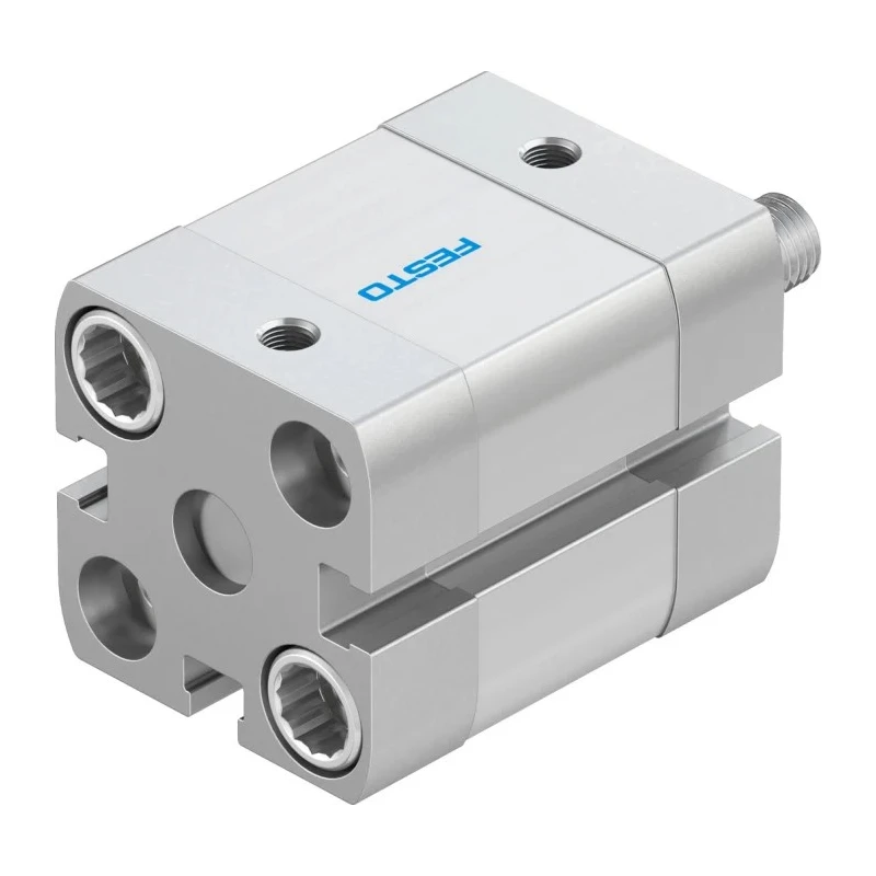 Festo Aluminium Body Double Acting Pneumatic Cylinder 20mm Bore 20mm Stroke ADN-20-20-A-P-A