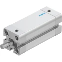 Festo Pneumatic Cylinder ADN Series 16mm Bore, 40 mm Stroke, Double Acting, Aluminium Body ADN-16-40-A-P-A