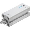 Festo Pneumatic Cylinder ADN Series 16mm Bore, 40 mm Stroke, Double Acting, Aluminium Body ADN-16-40-A-P-A
