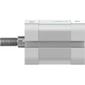 Festo Pneumatic Cylinder Double Acting ADN Series 20mm Bore 15mm Stroke Through Hole Mount ADN-20-15-A-P-A