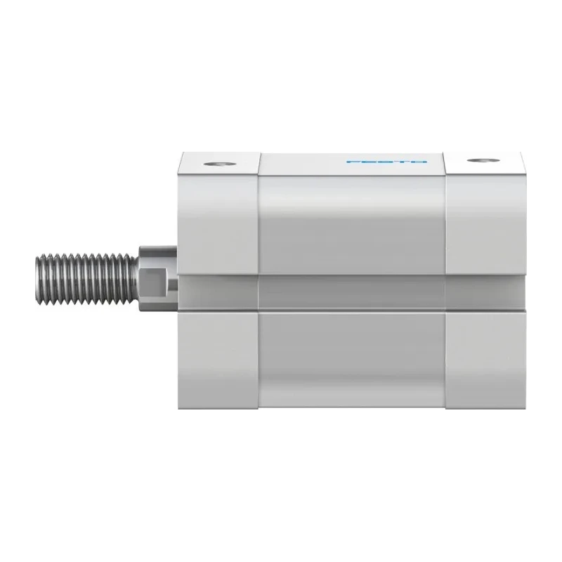 Festo Pneumatic Cylinder Double Acting ADN Series 20mm Bore 15mm Stroke Through Hole Mount ADN-20-15-A-P-A