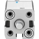 Festo Pneumatic Cylinder ADN Series 16mm Bore, 40 mm Stroke, Double Acting, Aluminium Body ADN-16-40-A-P-A