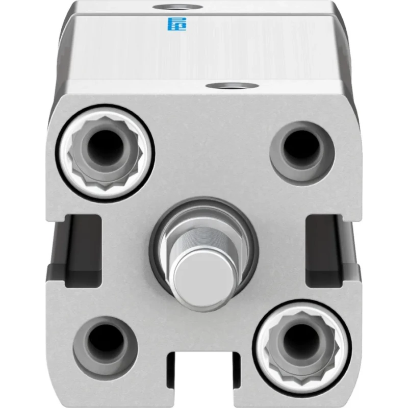 Festo Pneumatic Cylinder ADN Series 16mm Bore, 40 mm Stroke, Double Acting, Aluminium Body ADN-16-40-A-P-A