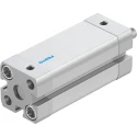 Festo Pneumatic Cylinder ADN Series 16mm Bore, 40 mm Stroke, Double Acting, Aluminium Body ADN-16-40-A-P-A