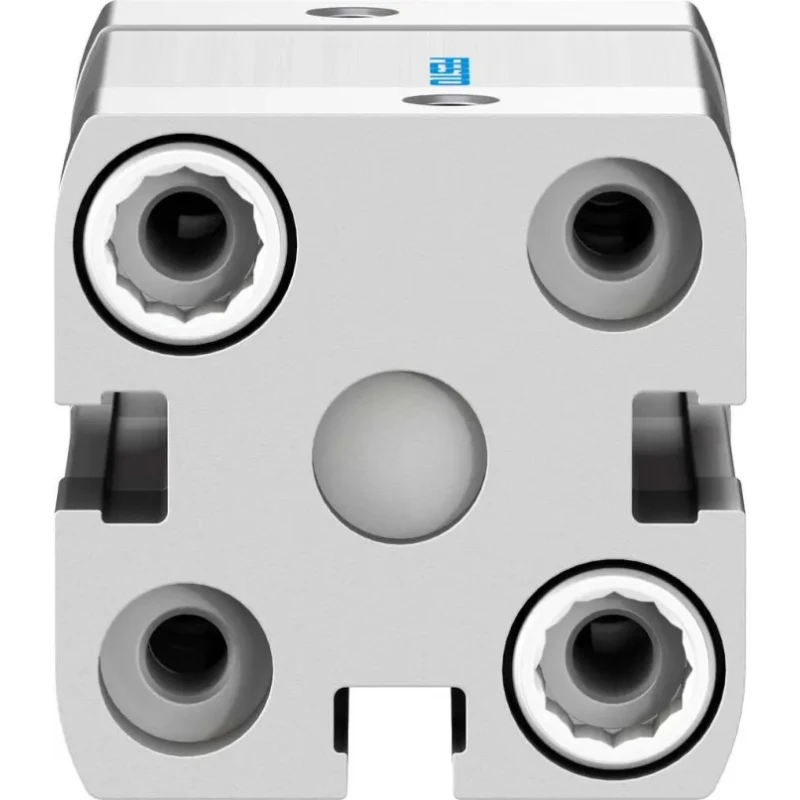 Festo Pneumatic Cylinder Double Acting ADN Series 20mm Bore 15mm Stroke Through Hole Mount ADN-20-15-A-P-A