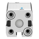 Festo Pneumatic Cylinder ADN Series 16mm Bore, 40 mm Stroke, Double Acting, Aluminium Body ADN-16-40-A-P-A