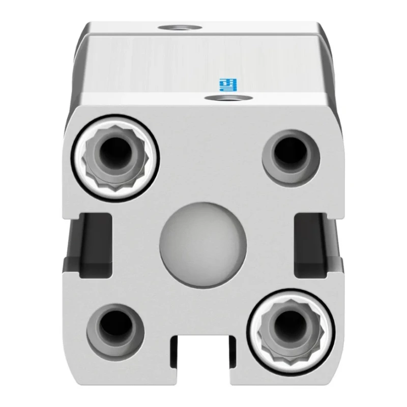 Festo Pneumatic Cylinder ADN Series 16mm Bore, 40 mm Stroke, Double Acting, Aluminium Body ADN-16-40-A-P-A