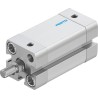 Festo Pneumatic Cylinder ADN Series 16mm Bore, 25mm Stroke, Double Acting, Aluminium Body ADN-16-25-A-P-A