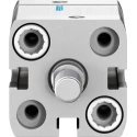 Festo Pneumatic Cylinder Double Acting ADN Series 20mm Bore 15mm Stroke Through Hole Mount ADN-20-15-A-P-A