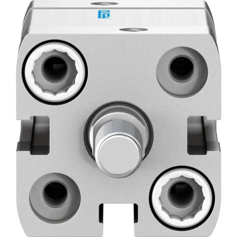 Festo Pneumatic Cylinder Double Acting ADN Series 20mm Bore 15mm Stroke Through Hole Mount ADN-20-15-A-P-A