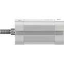 Festo Pneumatic Cylinder ADN Series 16mm Bore, 25mm Stroke, Double Acting, Aluminium Body ADN-16-25-A-P-A