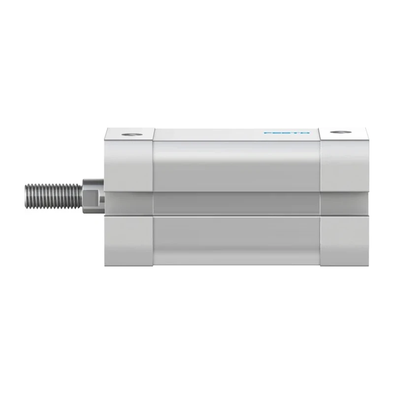 Festo Pneumatic Cylinder ADN Series 16mm Bore, 25mm Stroke, Double Acting, Aluminium Body ADN-16-25-A-P-A