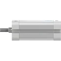 Festo Pneumatic Cylinder ADN Series 16mm Bore, 40 mm Stroke, Double Acting, Aluminium Body ADN-16-40-A-P-A
