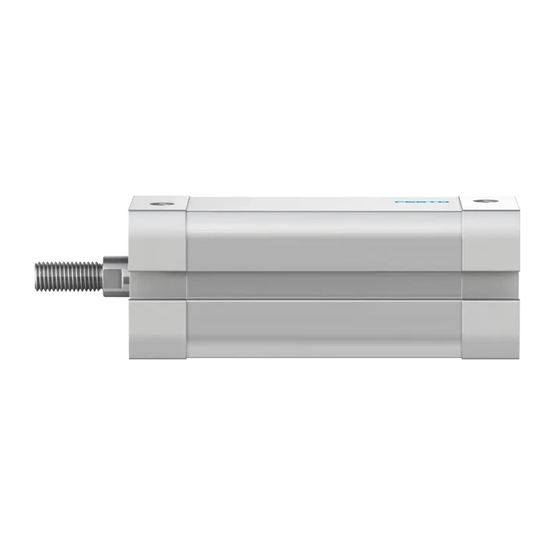 Festo Pneumatic Cylinder ADN Series 16mm Bore, 40 mm Stroke, Double Acting, Aluminium Body ADN-16-40-A-P-A