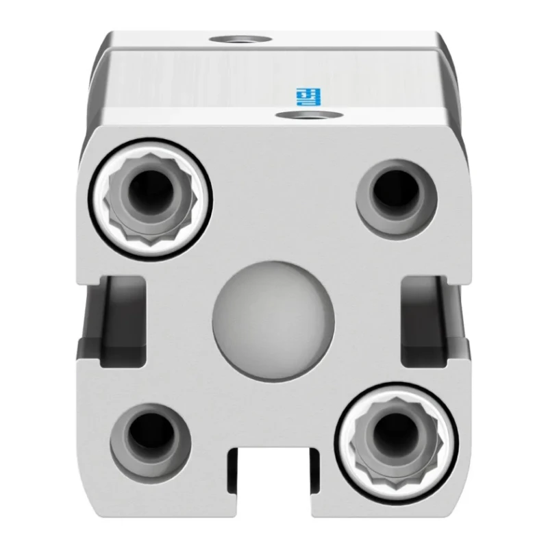 Festo Pneumatic Cylinder ADN Series 16mm Bore, 25mm Stroke, Double Acting, Aluminium Body ADN-16-25-A-P-A