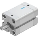 Festo Pneumatic Cylinder ADN Series Double Acting Aluminium Body 25mm Bore 25mm Stroke ADN-25-25-A-P-A