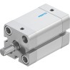 Festo Pneumatic Cylinder ADN Series Double Acting Aluminium Body 25mm Bore 25mm Stroke ADN-25-25-A-P-A