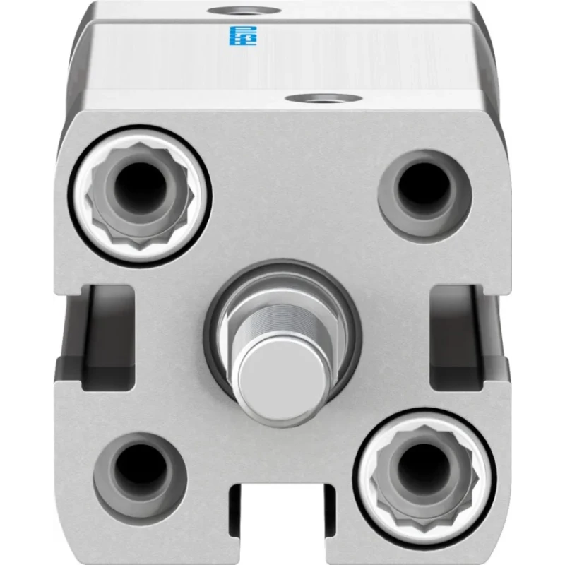 Festo Pneumatic Cylinder ADN Series 16mm Bore, 25mm Stroke, Double Acting, Aluminium Body ADN-16-25-A-P-A