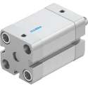 Festo Pneumatic Cylinder ADN Series Double Acting Aluminium Body 25mm Bore 25mm Stroke ADN-25-25-A-P-A