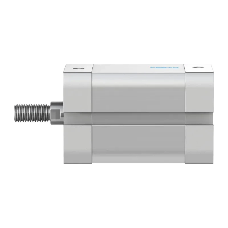 Festo Pneumatic Cylinder ADN Series Double Acting Aluminium Body 25mm Bore 25mm Stroke ADN-25-25-A-P-A