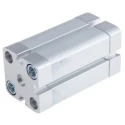 Festo Pneumatic Cylinder ADN Series Double Acting Aluminium Body 25mm Bore 25mm Stroke ADN-25-25-A-P-A