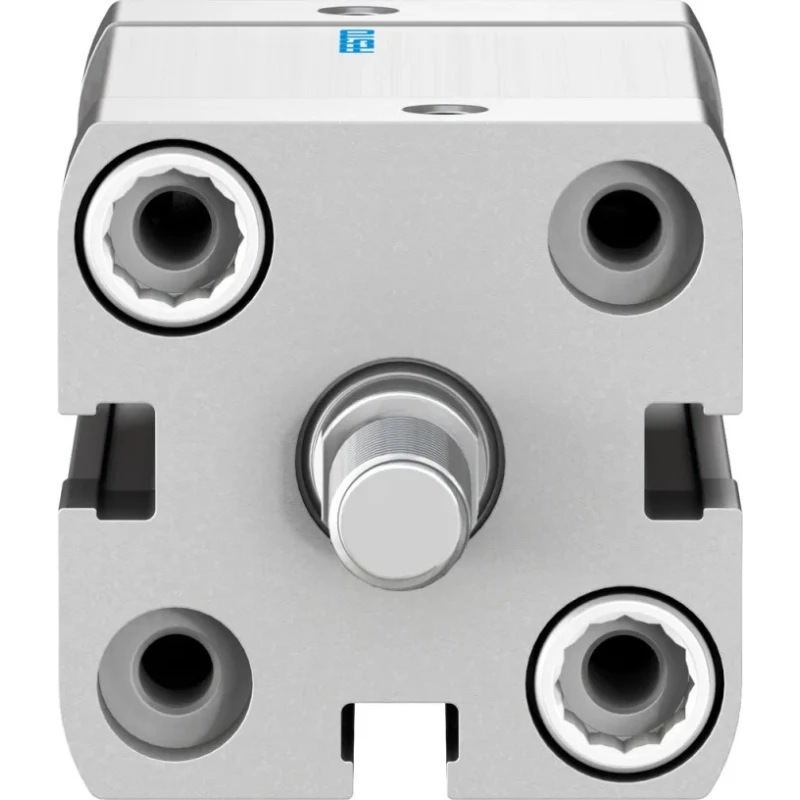 Festo Pneumatic Cylinder ADN Series Double Acting Aluminium Body 25mm Bore 25mm Stroke ADN-25-25-A-P-A