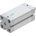 Festo Pneumatic Cylinder Double Acting Aluminium Body 25mm Bore 50mm Stroke 10 Bar Max Pressure ADN-25-50-A-P-A