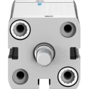 Festo Pneumatic Cylinder Double Acting Aluminium Body 25mm Bore 50mm Stroke 10 Bar Max Pressure ADN-25-50-A-P-A