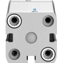 Festo Pneumatic Cylinder Double Acting Aluminium Body 25mm Bore 50mm Stroke 10 Bar Max Pressure ADN-25-50-A-P-A