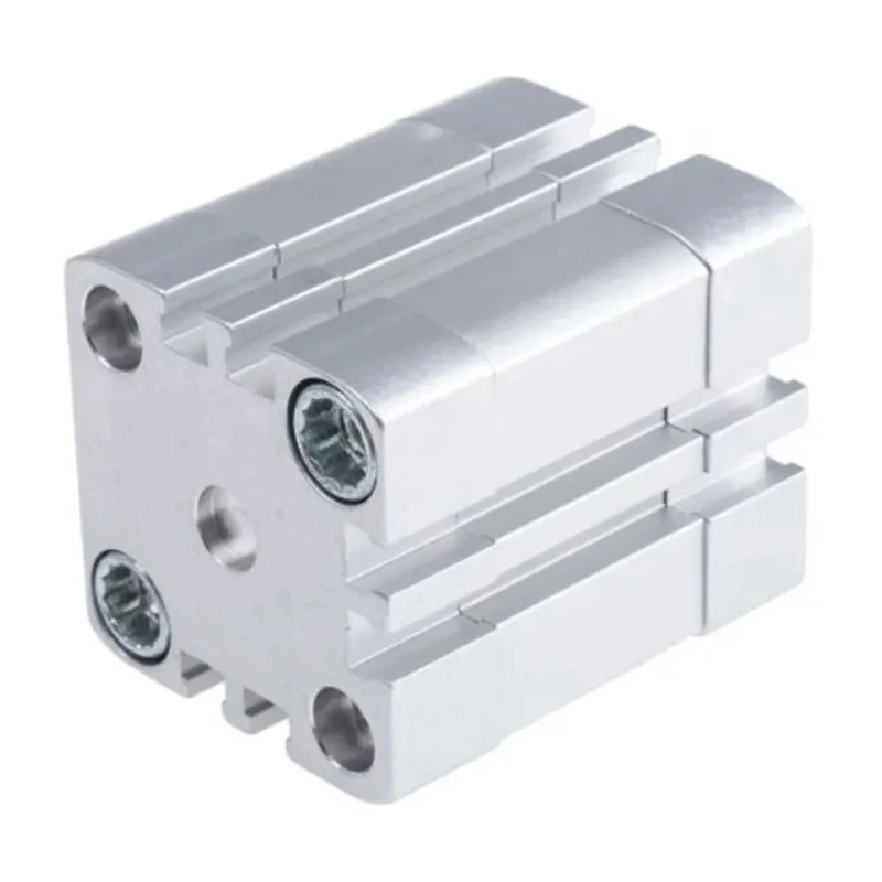 Festo ADN Series Pneumatic Cylinder 32mm Bore, 5mm Stroke, Double Acting, Aluminium Body, Through Hole ADN-32-5-A-P-A