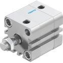 Festo Pneumatic Cylinder ADN Series Double Acting 32mm Bore 10mm Stroke Aluminium Body ADN-32-10-A-P-A
