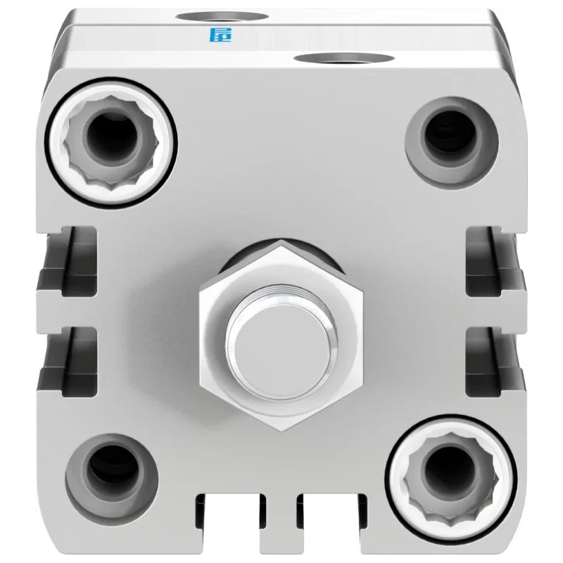 Festo Pneumatic Cylinder ADN Series Double Acting 32mm Bore 10mm Stroke Aluminium Body ADN-32-10-A-P-A