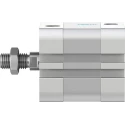 Festo Pneumatic Cylinder ADN Series Double Acting 32mm Bore 10mm Stroke Aluminium Body ADN-32-10-A-P-A