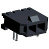 Molex Micro-Fit 3.0 Series Right Angle Surface PCB Header 2 Contact, 3 mm Pitch, 1 Row, Shrouded 43650-0209