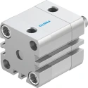 Festo Pneumatic Cylinder ADN Series Double Acting 32mm Bore 10mm Stroke Aluminium Body ADN-32-10-A-P-A