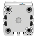 Festo Pneumatic Cylinder ADN Series Double Acting 32mm Bore 10mm Stroke Aluminium Body ADN-32-10-A-P-A