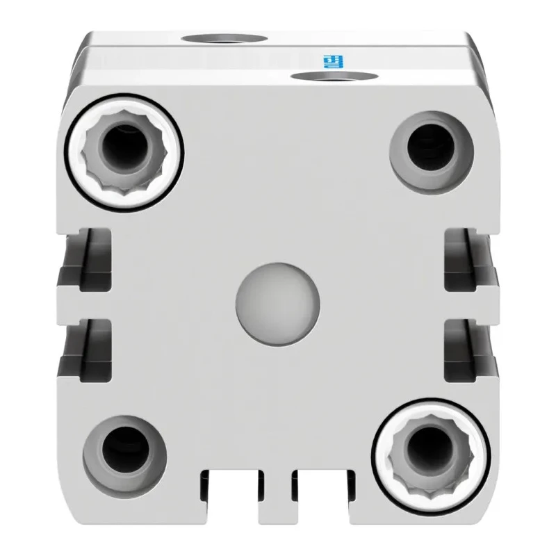Festo Pneumatic Cylinder ADN Series Double Acting 32mm Bore 10mm Stroke Aluminium Body ADN-32-10-A-P-A