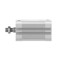 Festo Pneumatic Cylinder Double Acting 32mm Bore, 40mm Stroke, Aluminium Body, Through Hole Mount ADN-32-40-A-P-A