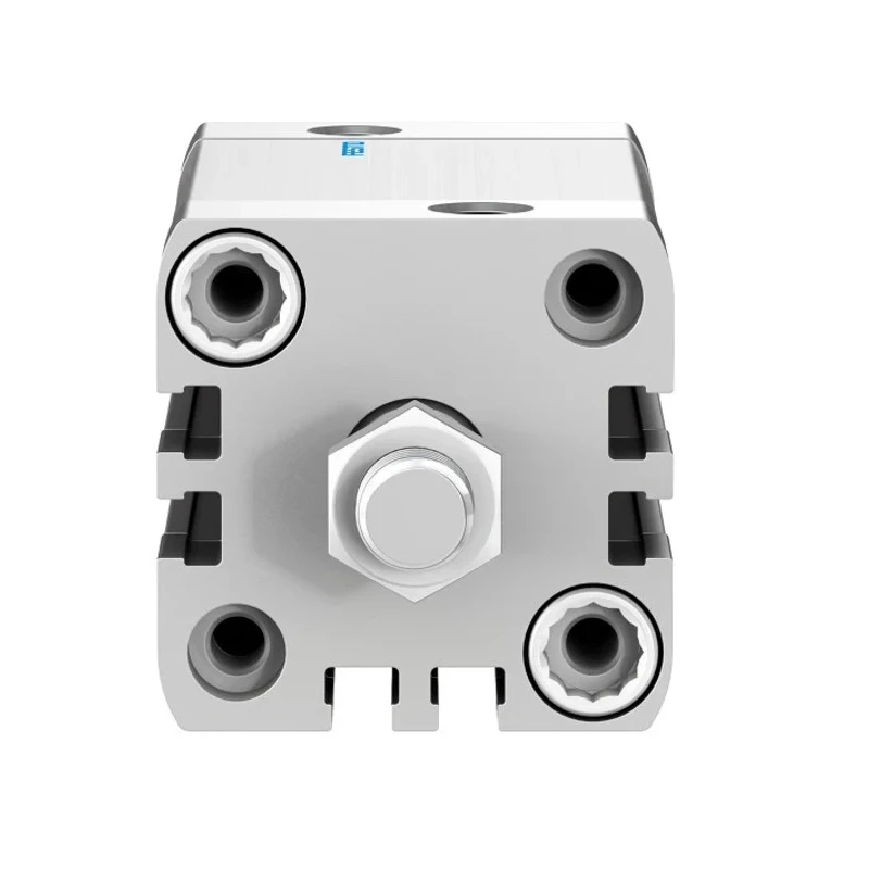 Festo Pneumatic Cylinder Double Acting 32mm Bore, 40mm Stroke, Aluminium Body, Through Hole Mount ADN-32-40-A-P-A