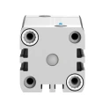 Festo Pneumatic Cylinder Double Acting 32mm Bore, 40mm Stroke, Aluminium Body, Through Hole Mount ADN-32-40-A-P-A