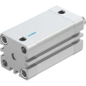 Festo Pneumatic Cylinder Double Acting Aluminium Body 32mm Bore 50mm Stroke ADN-32-50-A-P-A