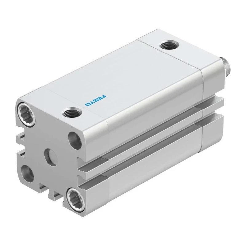 Festo Pneumatic Cylinder Double Acting Aluminium Body 32mm Bore 50mm Stroke ADN-32-50-A-P-A
