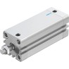 Festo Pneumatic Cylinder Double Acting, 32mm Bore, 80 mm Stroke, Aluminium Body, 10 bar Max Pressure ADN-32-80-A-P-A